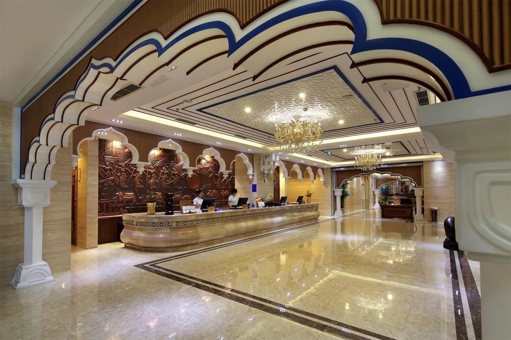 Central Asian Hotel 成都 エクステリア 写真